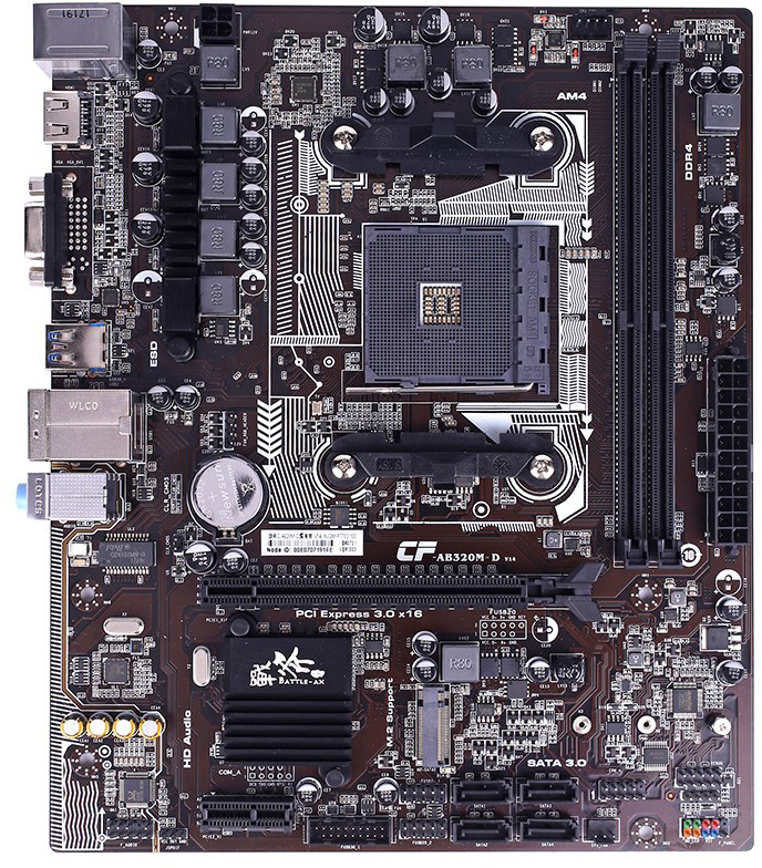 Colorful sales a320 motherboard